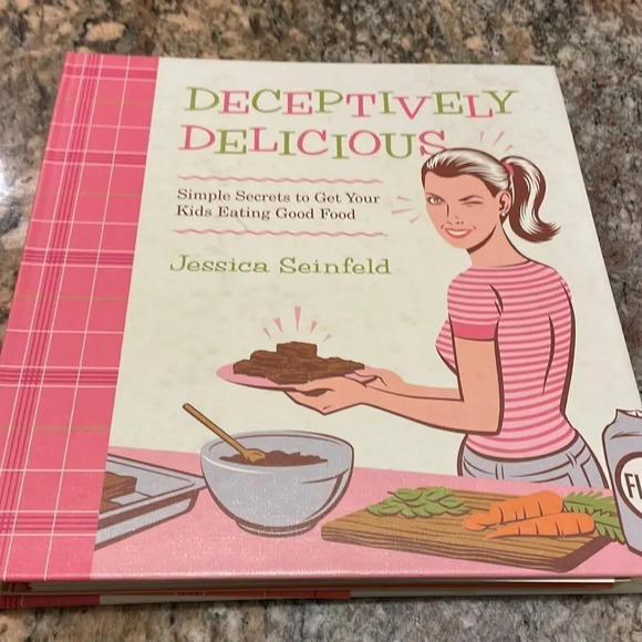 Other - Deceptively Delicious from Jessica Seinfield cookbook